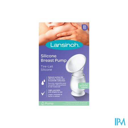 Lansinoh Receuil Lait Silicone