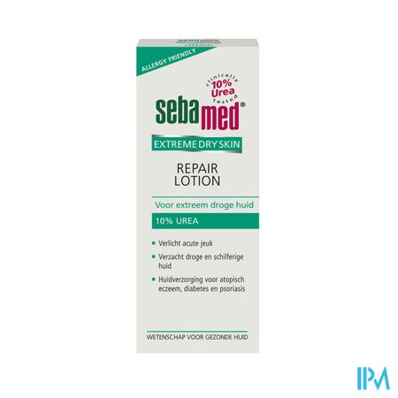 Sebamed Rep. Lotion 10%urea Extr.droge Huid 200ml 1