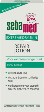 Sebamed Rep. Lotion 10%urea Extr.droge Huid 200ml 1