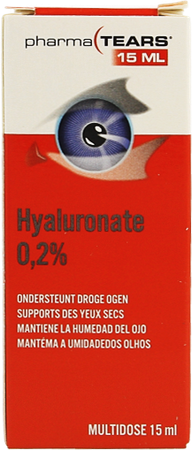 Pharmatears 0,2% Hyaluron 15ml 2