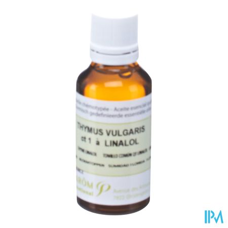 Tijm Vulg. Linalol Ess Olie 30ml Pranarom 1