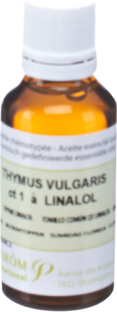 Tijm Vulg. Linalol Ess Olie 30ml Pranarom 1