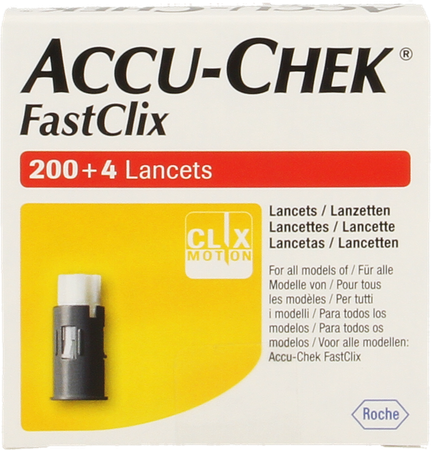 Accu Chek Mobile Fastclix Lancet 34x6 5208491001 1
