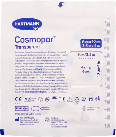 Cosmopor Transparent 9cmx10cm 5 9010521 3