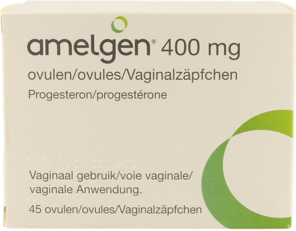 Amelgen 400mg Vaginale Ovulen 45 1