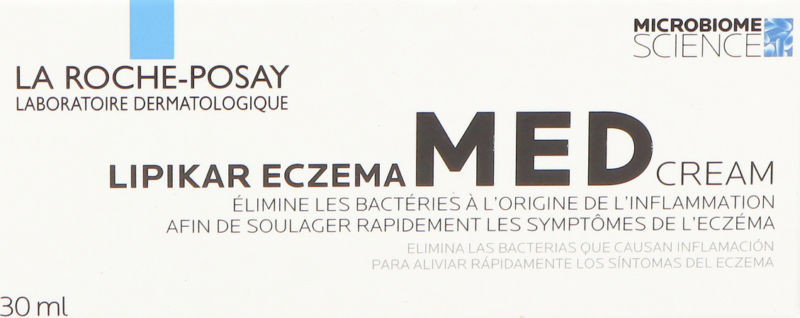 Lrp Lipikar Eczema Med Creme 30ml 2