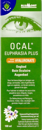 Ocal Euphrasia Plus Bain Oculaire 100ml 1