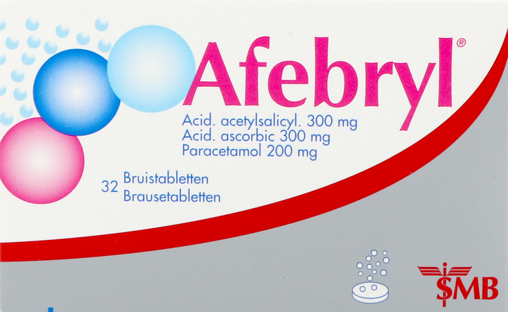 Afebryl 2 X 16 Comp. Eff. 2