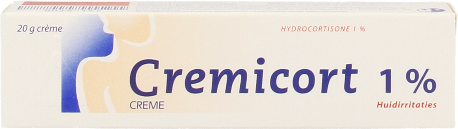 Cremicort H 1 % Creme 20 G 5