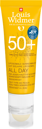 Widmer Sun All Day 50+ Soin Levre Stick Uv Np 25ml 2