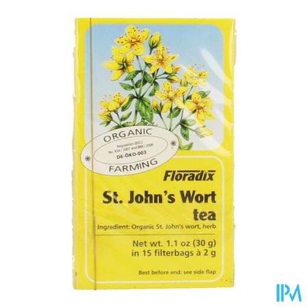 Salus Tisane Sint Janskruid Bio Builtje 15 2