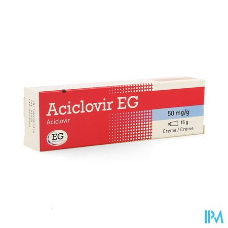 Aciclovir EG Creme 15 Gr