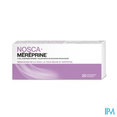 Nosca-mereprine 15mg Comp Enrobes 20