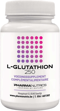 l Glutathion Active V-caps 90 Pharmanutrics 3