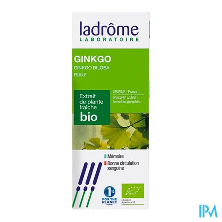 Ladrome Ginkgo Biloba/ginkgo 100ml 1