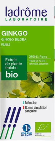 Ladrome Ginkgo Biloba/ginkgo 100ml 1