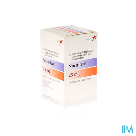 Nortrilen Comp 50 X 25mg 1