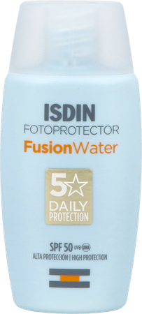 Isdin Fotoprotector Fusion Water 5star Ip50 50ml 4