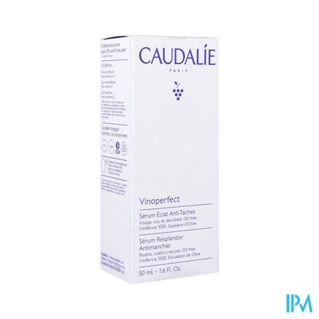 Caudalie Vinoperfect Serum Stral.huid T/vlek. 50ml