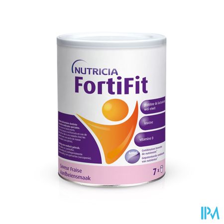Fortimel Powder Aardbei 280g
