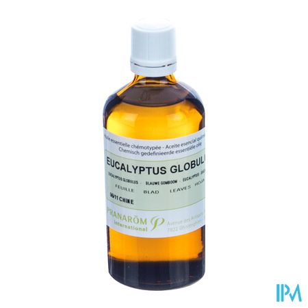 Eucalyptus Globulus Ess Olie 100ml Pranarom 1
