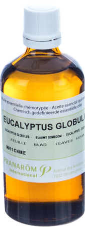 Eucalyptus Globulus Ess Olie 100ml Pranarom 1