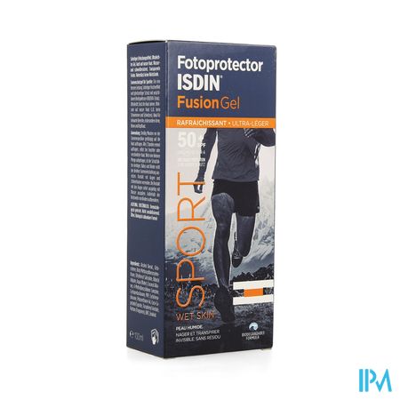 Isdin Fotoprotector Fusion Gel Sport Ip50+ 100ml