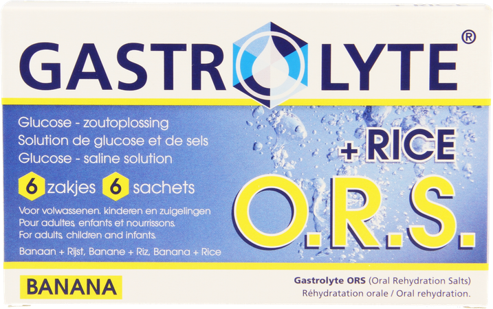 GASTROLYTE ORS BANANA + RICE 1