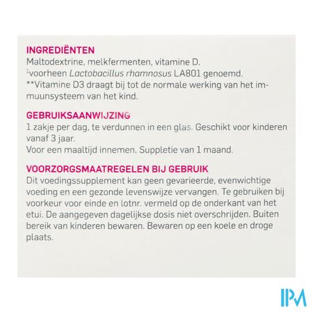 Lactibiane Kid Zakjes 30x1g Nf 3