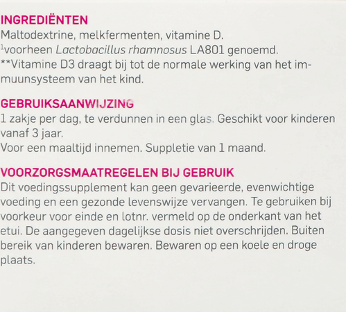 Lactibiane Kid Zakjes 30x1g Nf 3