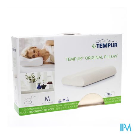 Tempur Coussin + Housse Velours M