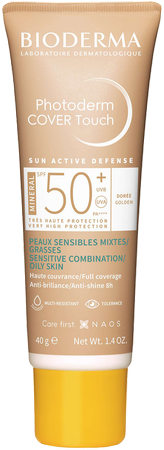 Bioderma Photoderm Cover Touch Min.spf50+ Doree40g 2