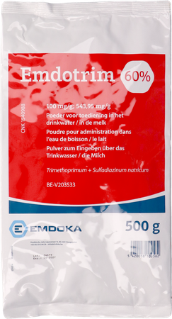 Emdotrim 60% Mix Pdr Oplosbaar 500g 2