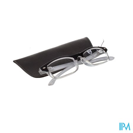 Pharmaglasses Leesbril Diop.+3.00 Grey