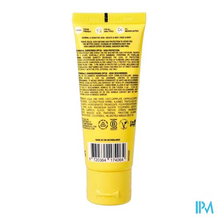 Tenue Soleil Creme Solaire Minerale Spf30 30ml 3