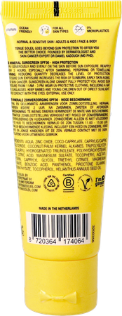 Tenue Soleil Minerale Zonnecreme Spf30 30ml 3