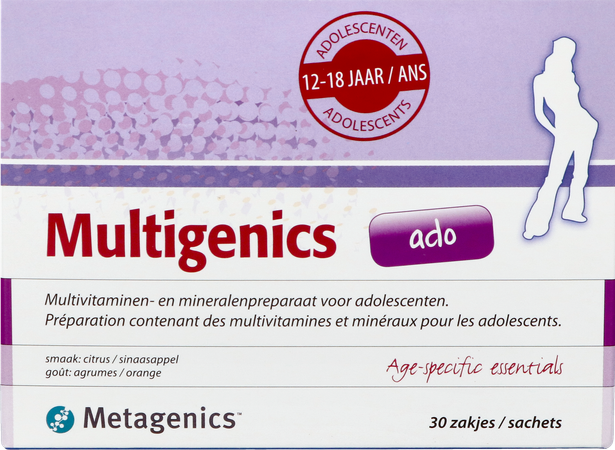 Multigenics Ado Pdr Zakje 30 7283 Metagenics 2