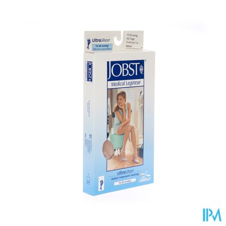 Jobst Ultrasheer Comf.k1 Dijkous Natural S