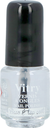 Vernis A Ongles Mini Base Incolore 4ml 2