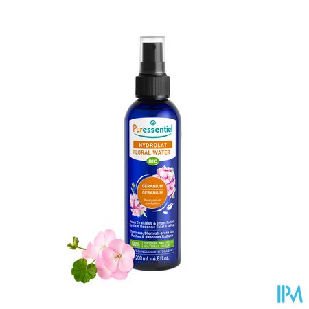 Puressentiel Hydrolaat Geranium Bio 200ml