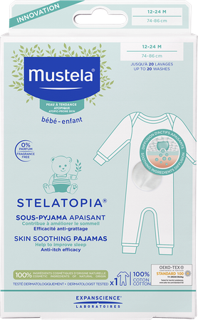 Mustela Pa Stelatopia Sous Pyjama Apais. T2 12-24m 1
