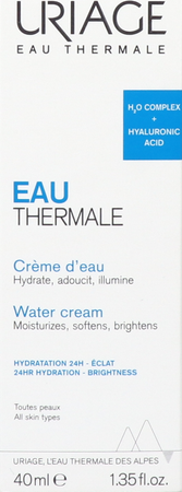 Uriage Thermaal Water Creme Licht Water 40ml 5