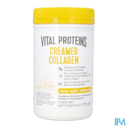 Vital Proteins Collagen Creamer Vanille Pdr 295g 2