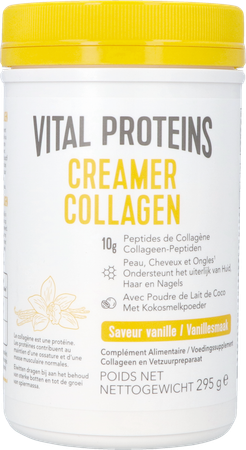 Vital Proteins Collagen Creamer Vanille Pdr 295g 2