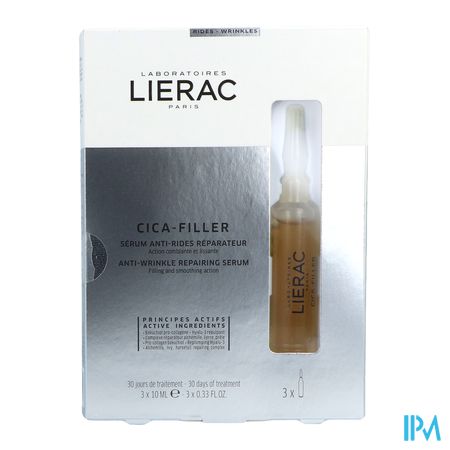 Lierac Cica Filler Serum A/rides Repar. Amp 3x10ml 2