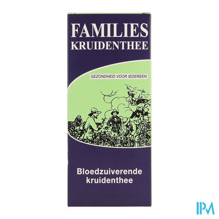 Families Kruidenthee 80g 2