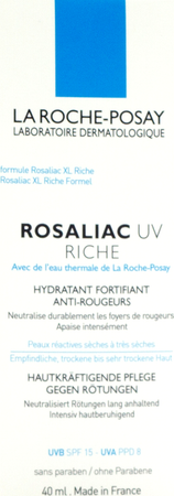 La Roche Posay Rosaliac Uv (ex-xl) Riche 40ml 5