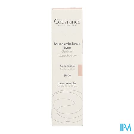 Avene Couvrance Corr.teint Baume Levres Nude 3g 2