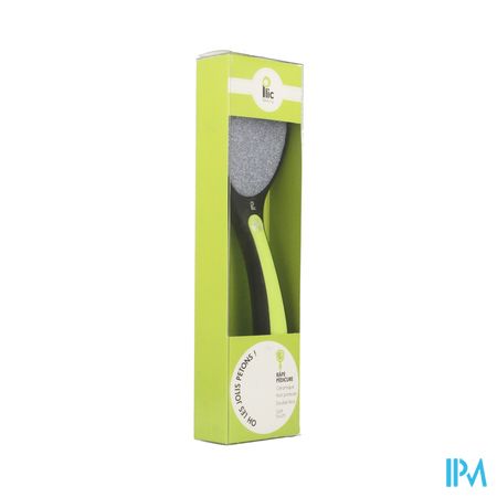 Plic Keramische Pedicure Rasp Limoengroen