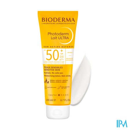 Bioderma Photoderm Lait Ultra Spf50+ 200ml 4